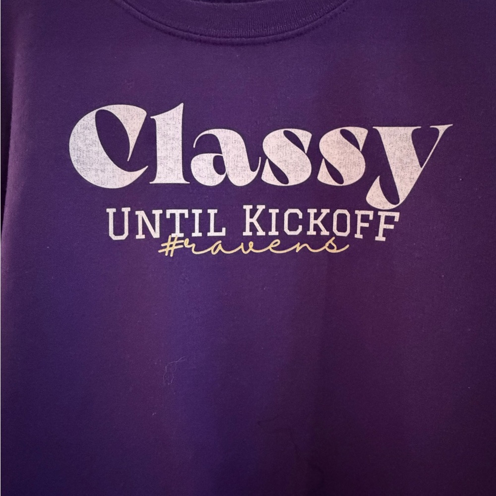 Source Unknown Purple Sweatshirt - image 2